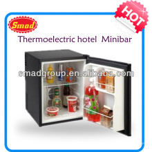 48L No noise mini solid door camping fridge freezer